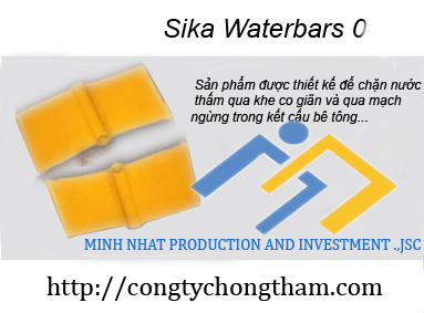 Sika Waterbar O